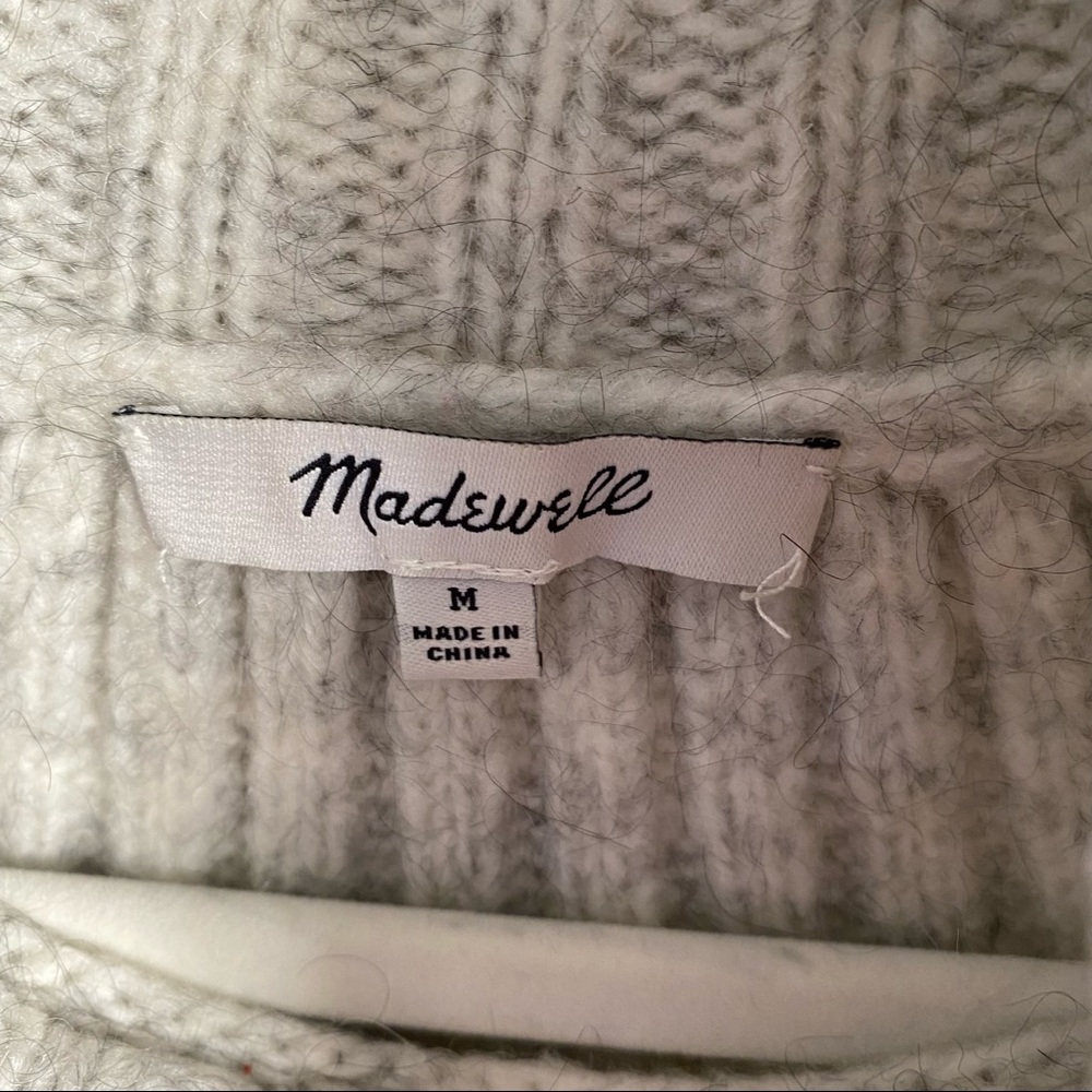 Madewell Snowbound Pullover Drawstring Sweater - image 6